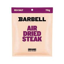 BARBELL FOODS BILTONG SEA SALT 70 GRAM