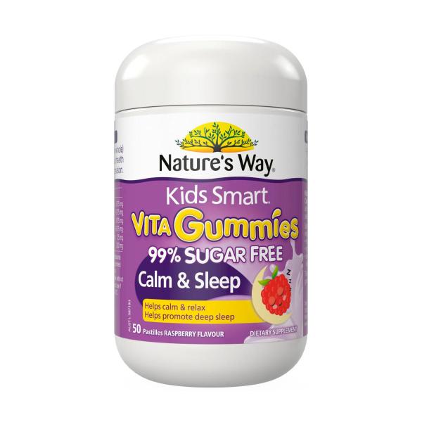 NATURE'S WAY KIDS GUMMIES CALM & SLEEP 50PK