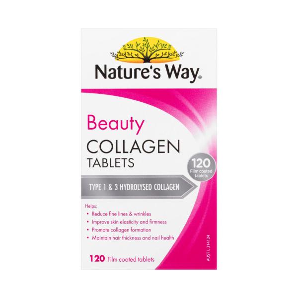NATURE'S WAY BEAUTY COLLAGEN 120PK