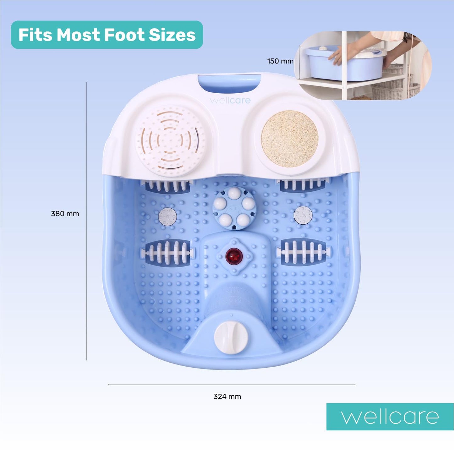 Wellcare Foot Spa