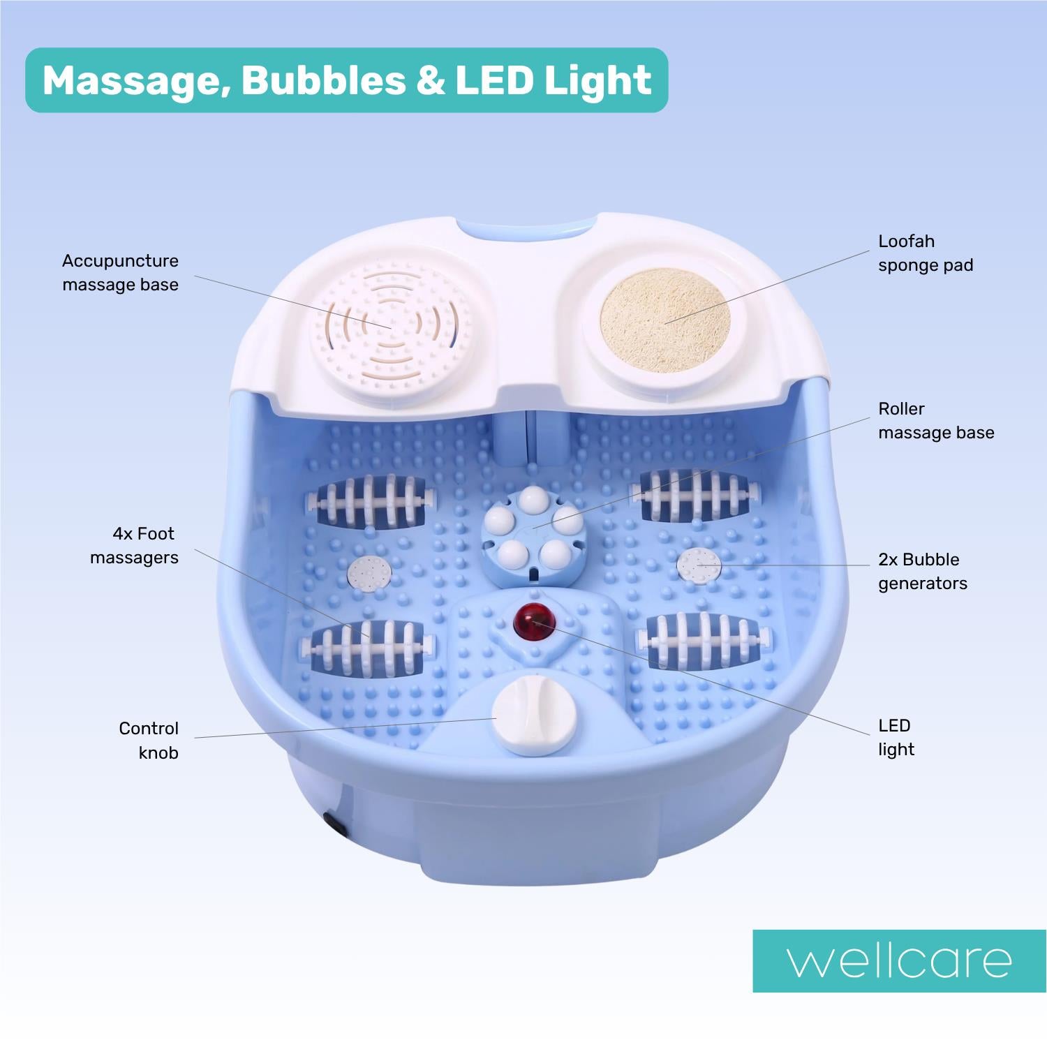 Wellcare Foot Spa