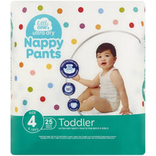 Little One's Nappy Pants Toddler 10-15kg 25 Pack