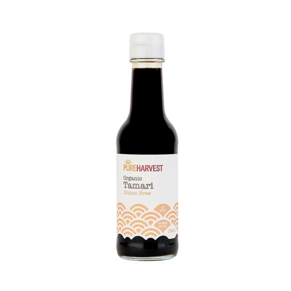 PUREHARVEST TAMARI WHEAT FREE SLT RED 250ML