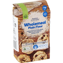 Woolworths Wholemeal Plain Flour 1kg
