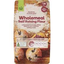 Woolworths Wholemeal Self Raising Flour 1kg