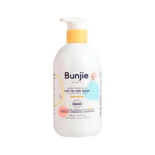 BUNJIE BABY TOP TO TOE WASH 500ML