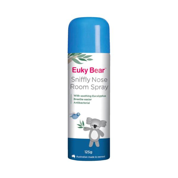EUKY BEAR SNIFFLY NOSE ROOM SPRAY 125GRAM