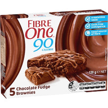 Fibre One 90 Calorie Chocolate Fudge Brownies 24g x 5 pack