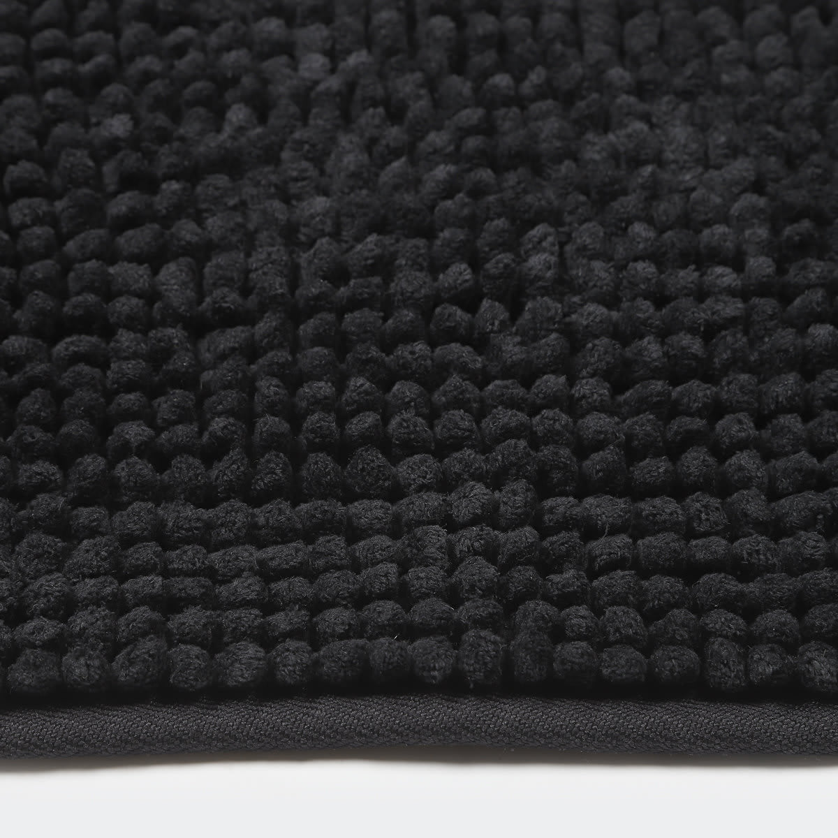 Soft Toggle Bath Mat - Black