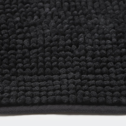 Soft Toggle Bath Mat - Black