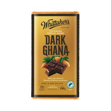 WHITTAKER'S BLOCK CHOCOLATE DARK GHANA 72% 250G