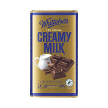 WHITTAKER'S BLOCK CHOCOLATE CREAMY MILK BLOCK 250G