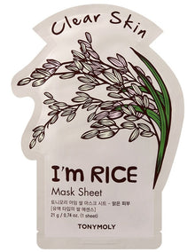 I'm Rice Mask Sheet