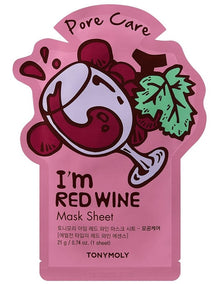 I'm Red Wine Mask Sheet