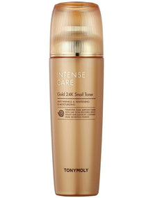 Intense Care Gold 24K Snail Toner 140ml