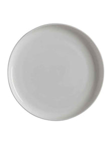 Cashmere High Rim Coupe Plate 20cm in White