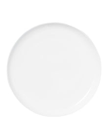 Cashmere High Rim Coupe Plate 20cm in White
