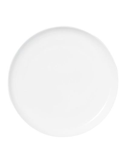 Cashmere High Rim Coupe Plate 20cm in White