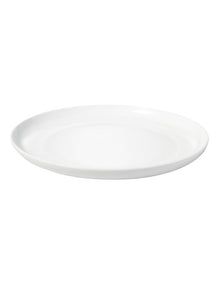 Cashmere High Rim Coupe Plate 20cm in White