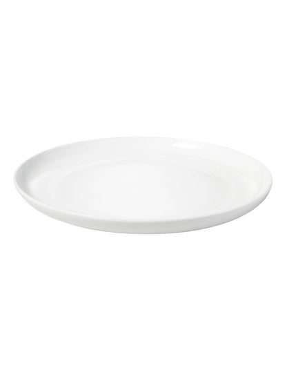 Cashmere High Rim Coupe Plate 20cm in White