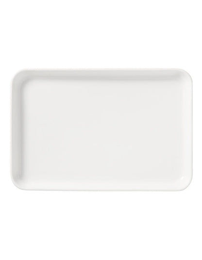 Whites Basics Diamonds Butter Dish Gift Boxed in White