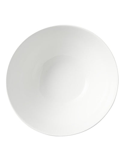 White Basics Diamonds Noodle Bowl 18cm in White