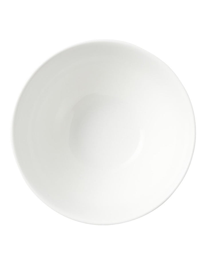 White Basics Diamonds Rice Bowl 15cm in White
