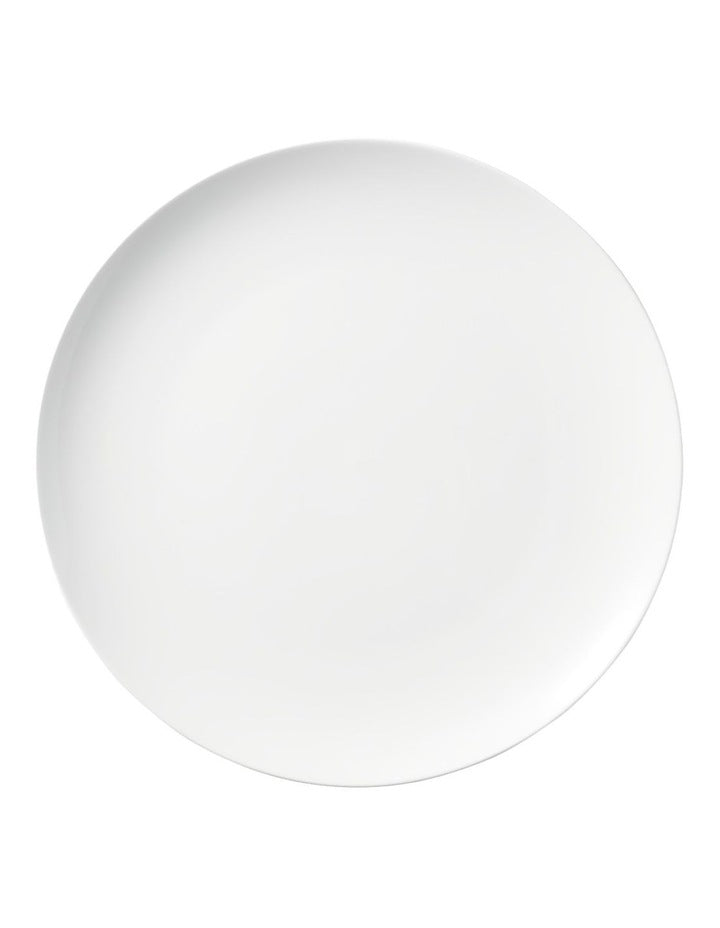 White Basics Round Platter 40cm in White