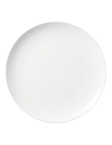 White Basics Round Platter 40cm in White