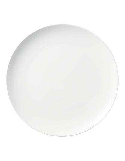 White Basics Round Platter 40cm in White