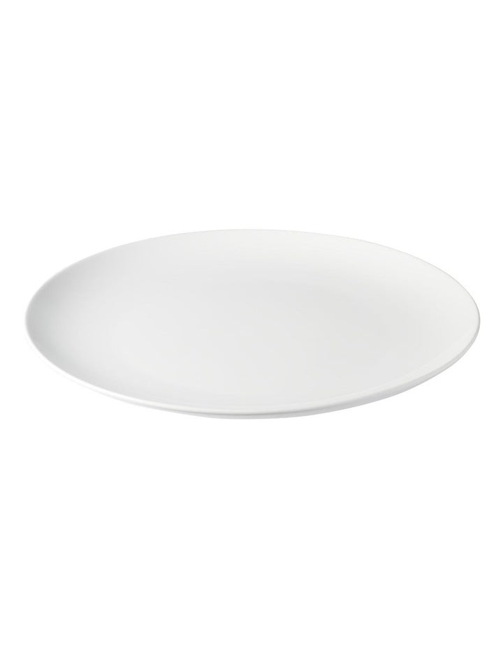 White Basics Round Platter 40cm in White