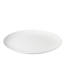 White Basics Round Platter 40cm in White