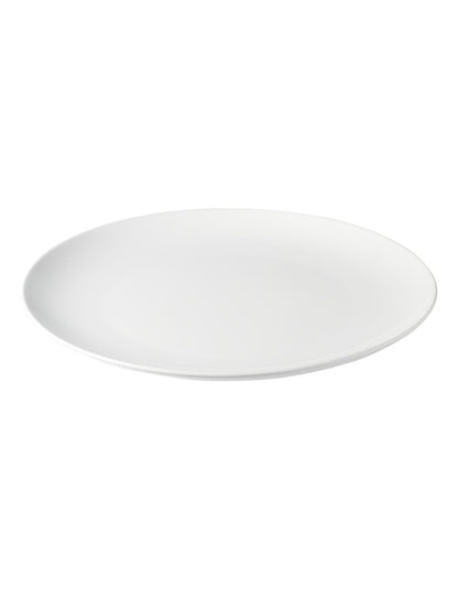 White Basics Round Platter 40cm in White