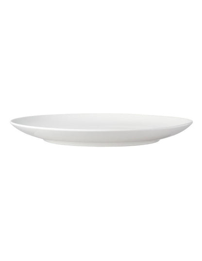 White Basics Round Platter 40cm in White