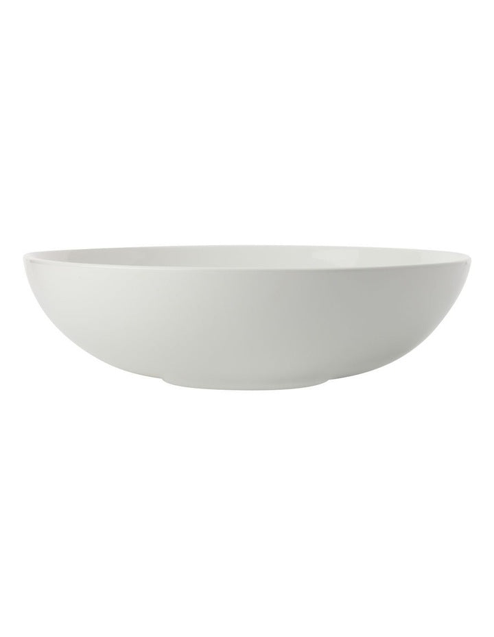 White Basics Serving Bowl 36x10cm  in White