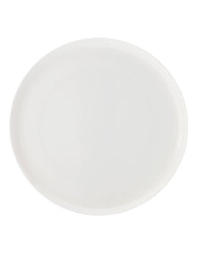 Cashmere High Rim Coupe Plate 26.5cm in White