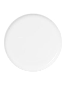 Cashmere High Rim Coupe Plate 26.5cm in White