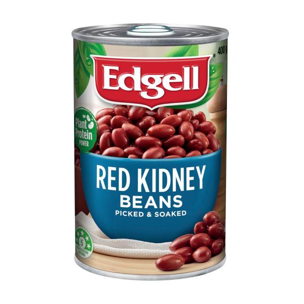 EDGELL BEANS RED KIDNEY