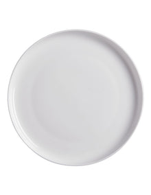 Cashmere High Rim Entree Plate 23cm in White