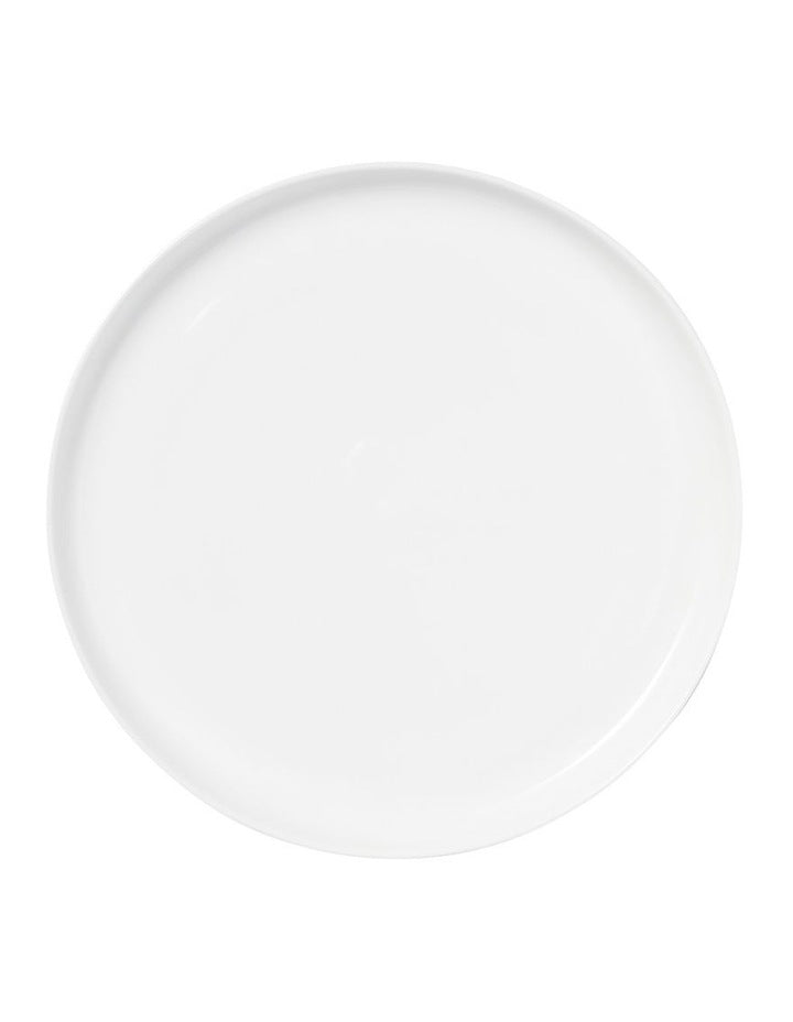 Cashmere High Rim Entree Plate 23cm in White