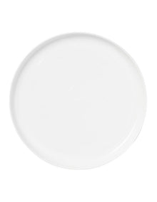 Cashmere High Rim Entree Plate 23cm in White
