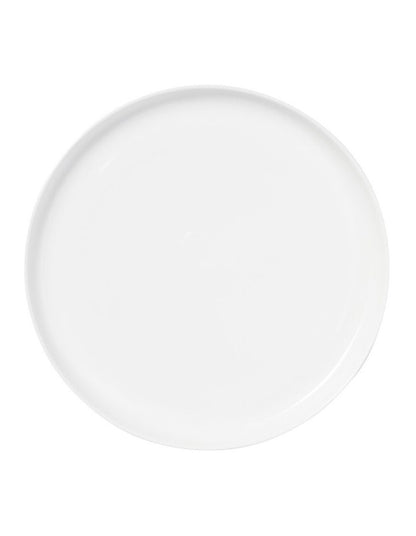 Cashmere High Rim Entree Plate 23cm in White