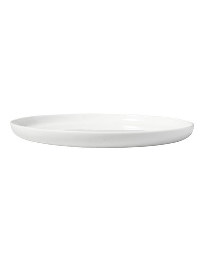 Cashmere High Rim Entree Plate 23cm in White