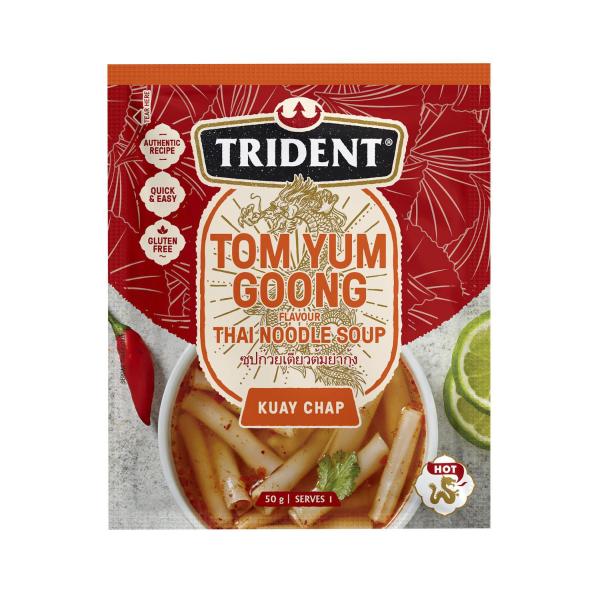 TRIDENT PACKET SOUP THAI:TOM YUM GOONG:.:50 GRAM