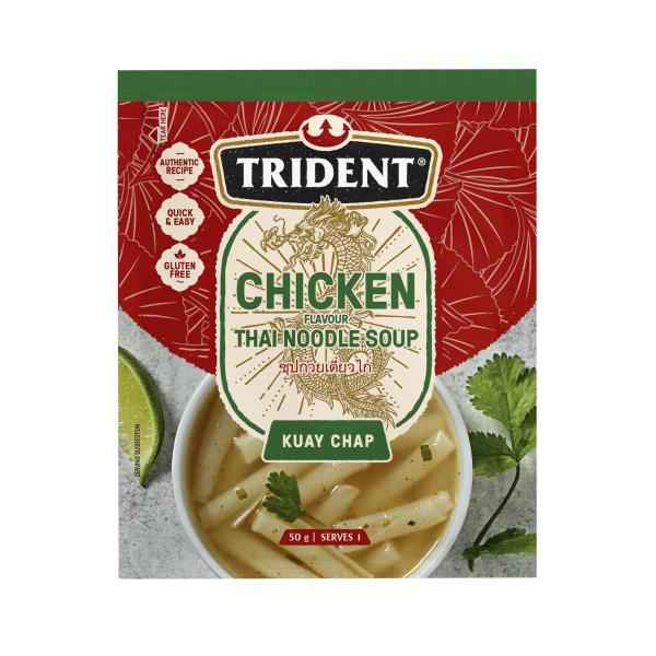 Thai Chicken Noodle Soup