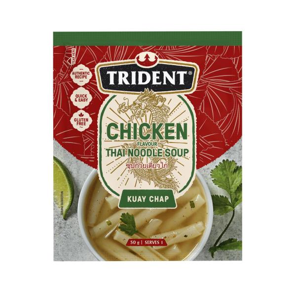 TRIDENT PACKET SOUP THAI:CHICKEN:.:50 GRAM