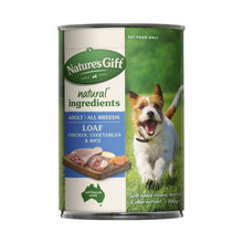 Chicken Rice And Vegetable Dog Food