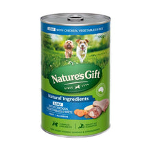 NATURE'S GIFT ADULT ALL BREEDS WET DOG FOOD LOAF CHICKEN- RICE & VEGETABLES 700GRAM
