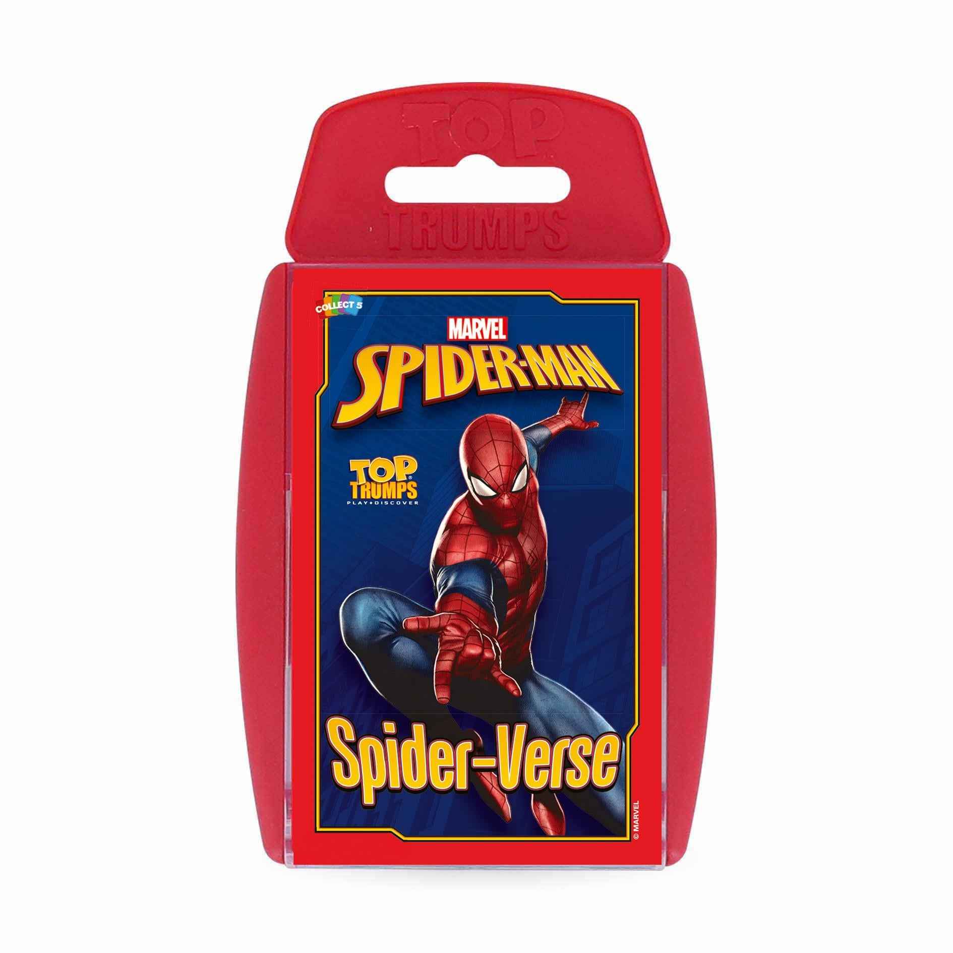 Top Trumps - Spider-Man Spider-Verse