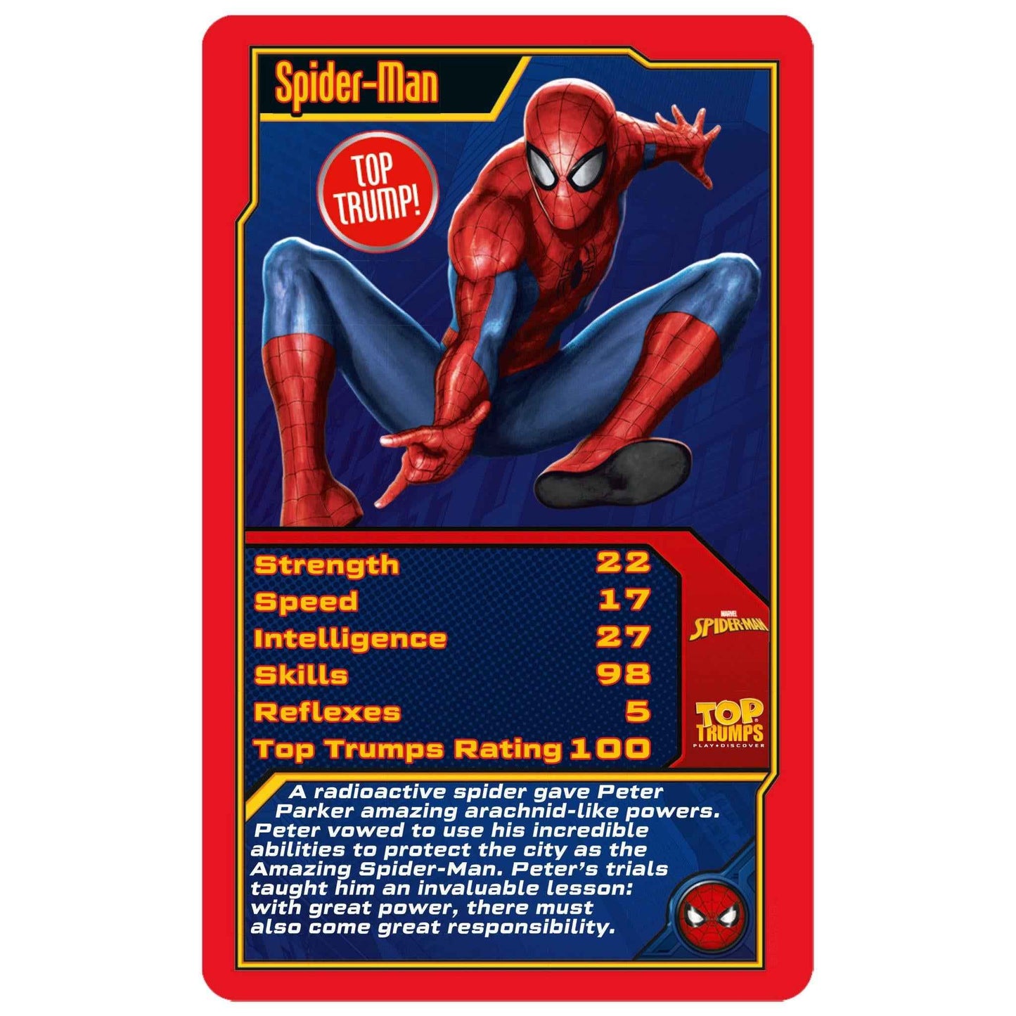 Top Trumps - Spider-Man Spider-Verse